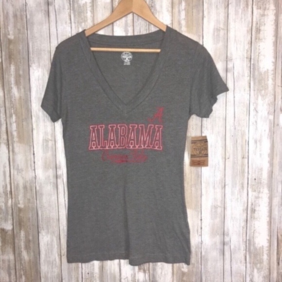 NCAA Tops - NWT NCAA Alabama Grey Team Tee Women’s Small NEW